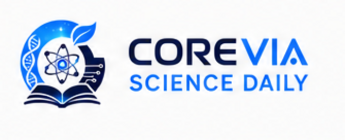 Corevia Science Daily logosu
